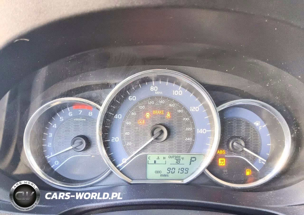 2016 Toyota Corolla Le VIN:5YFBURHEXGP465595 - 9