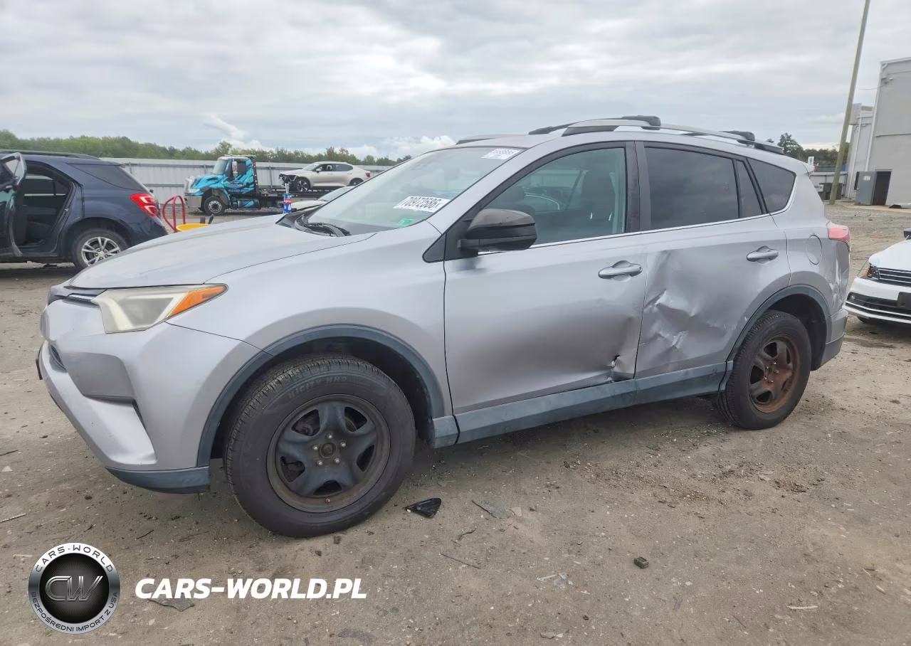 2017 Toyota Rav4 Le VIN:2T3ZFREV2HW371716 - 1
