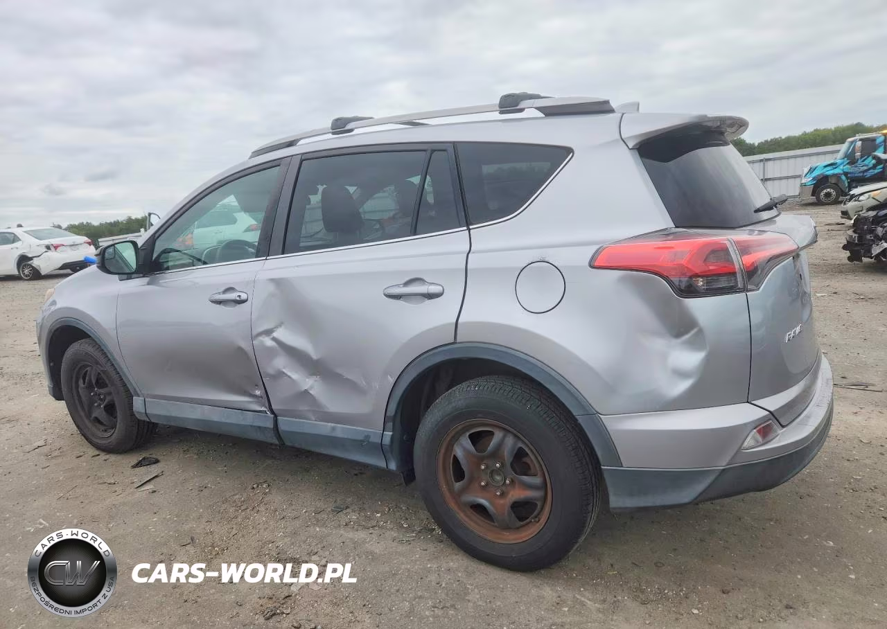 2017 Toyota Rav4 Le VIN:2T3ZFREV2HW371716 - 2