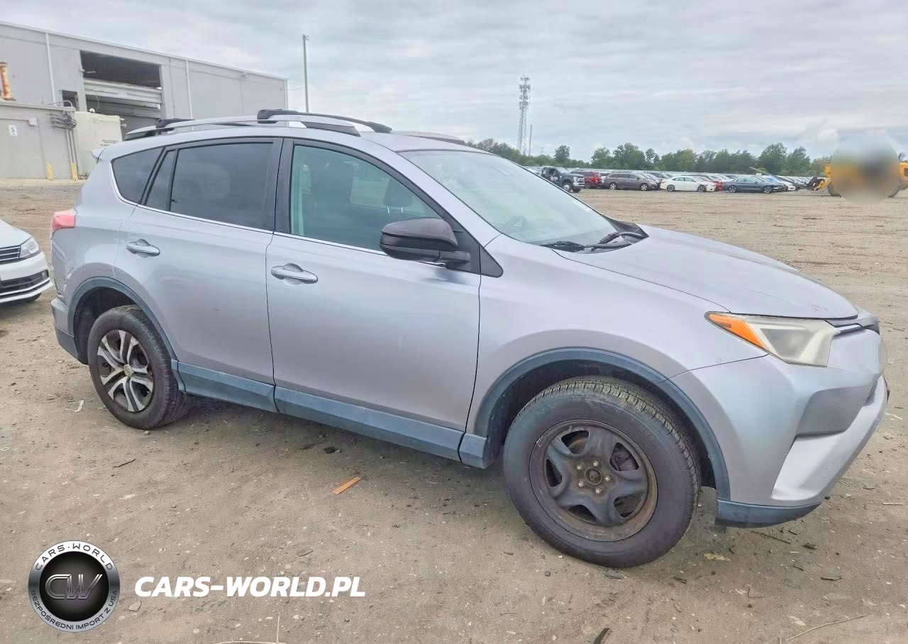 2017 Toyota Rav4 Le VIN:2T3ZFREV2HW371716 - 4