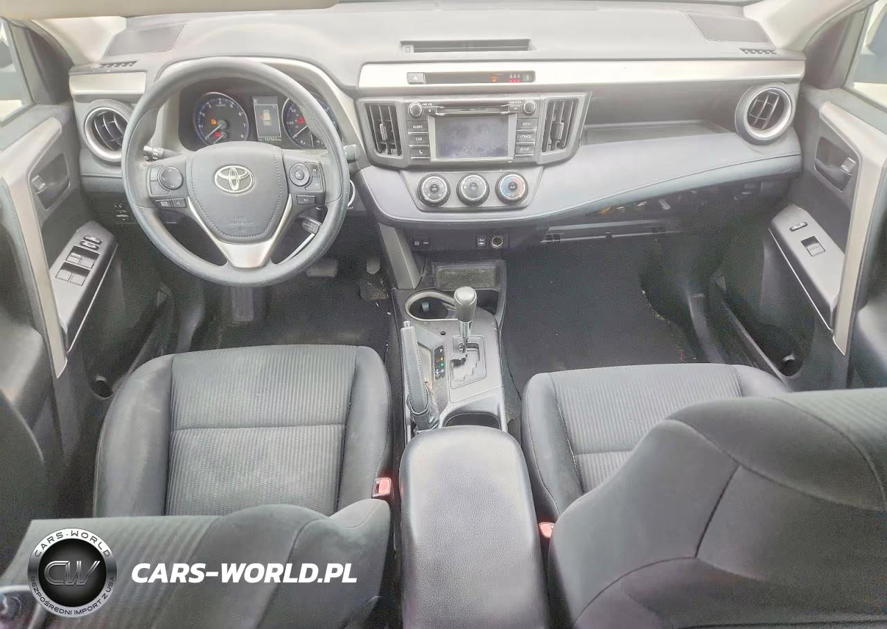 2017 Toyota Rav4 Le VIN:2T3ZFREV2HW371716 - 8