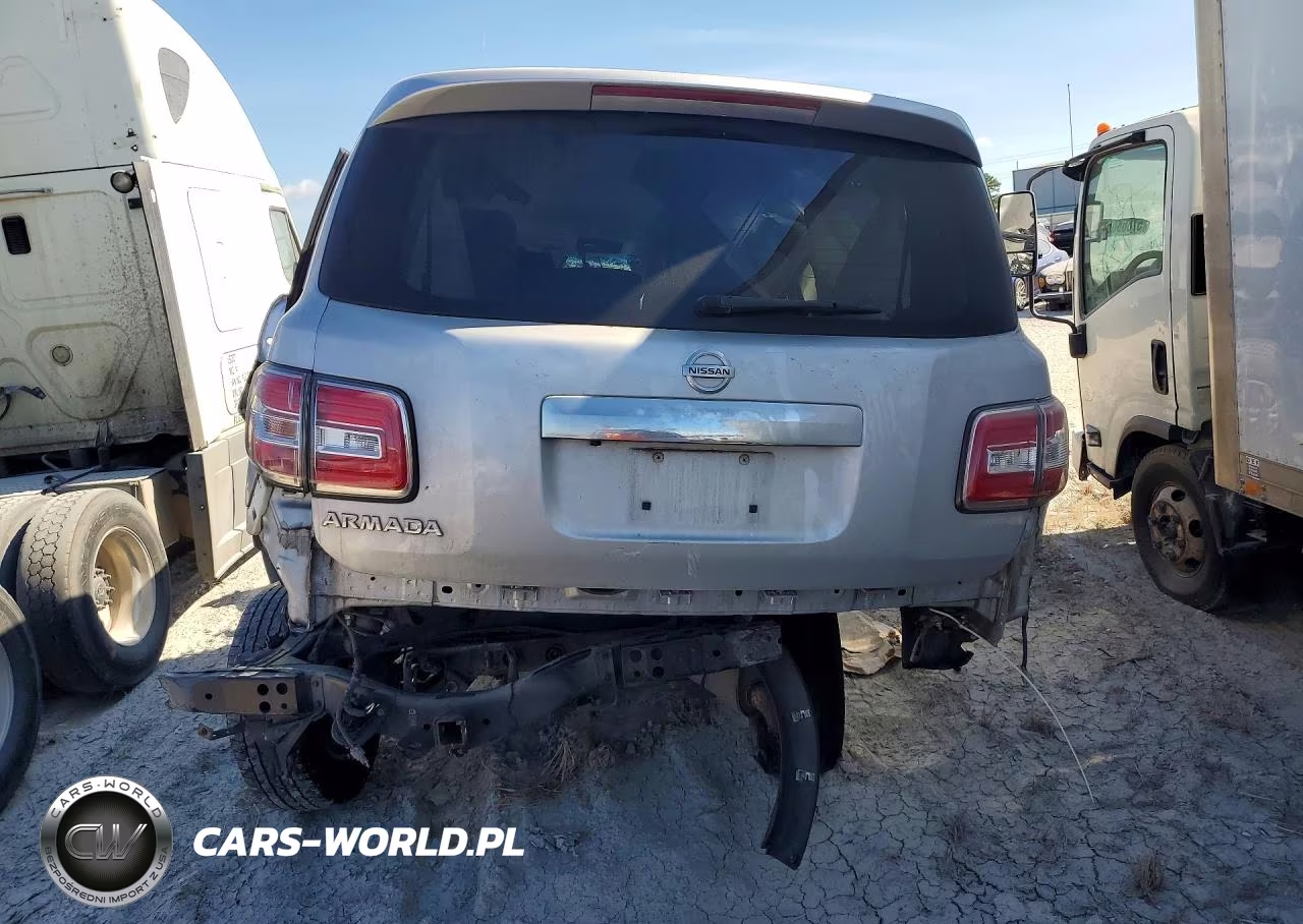 2018 Nissan Armada Sv VIN:JN8AY2ND9JX002346 - 6