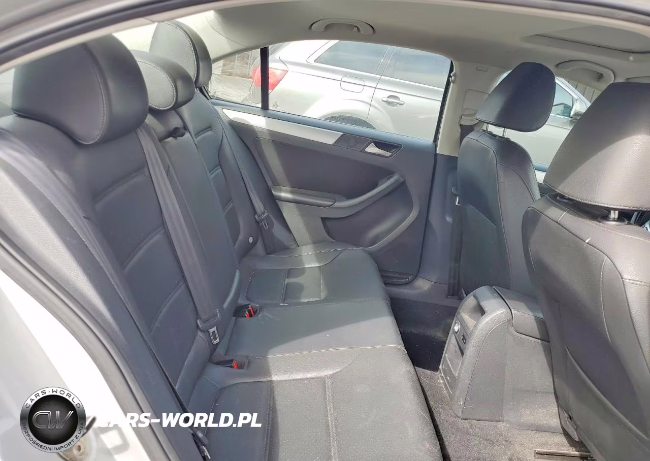2014 Volkswagen Jetta Se VIN:3VWD17AJ0EM400303 - 10