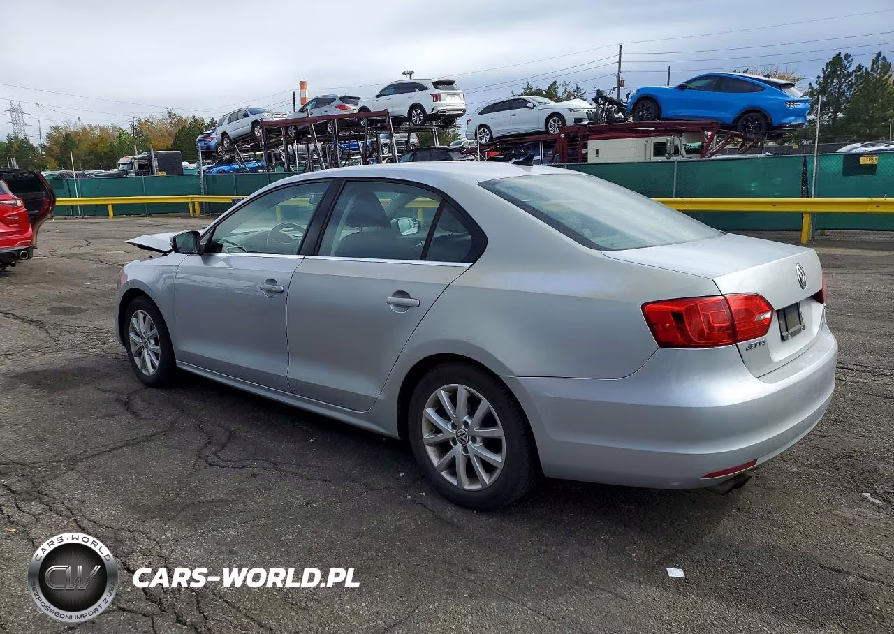 2014 Volkswagen Jetta Se VIN:3VWD17AJ0EM400303 - 2