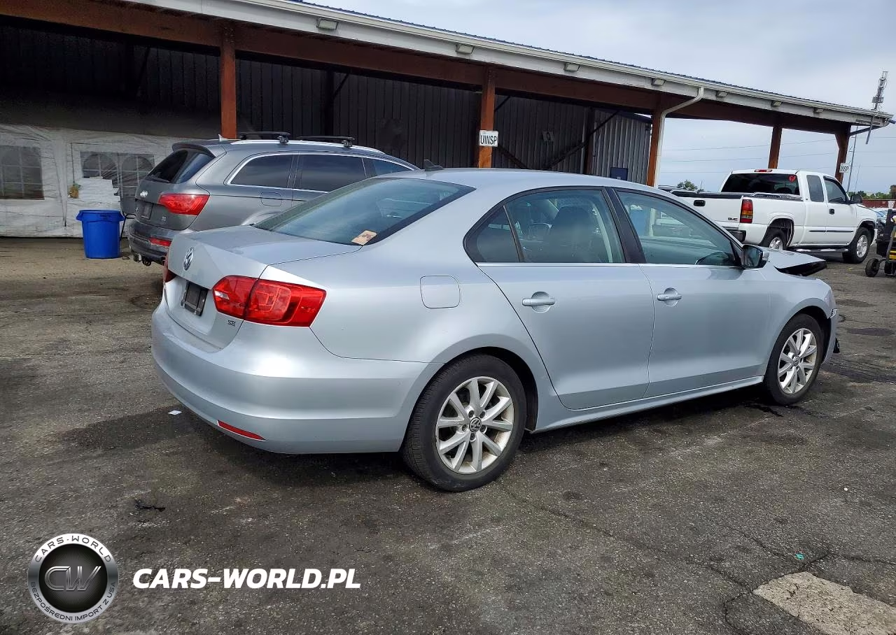 2014 Volkswagen Jetta Se VIN:3VWD17AJ0EM400303 - 3