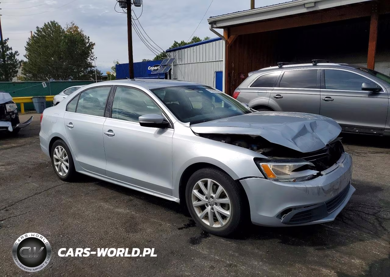 2014 Volkswagen Jetta Se VIN:3VWD17AJ0EM400303 - 4