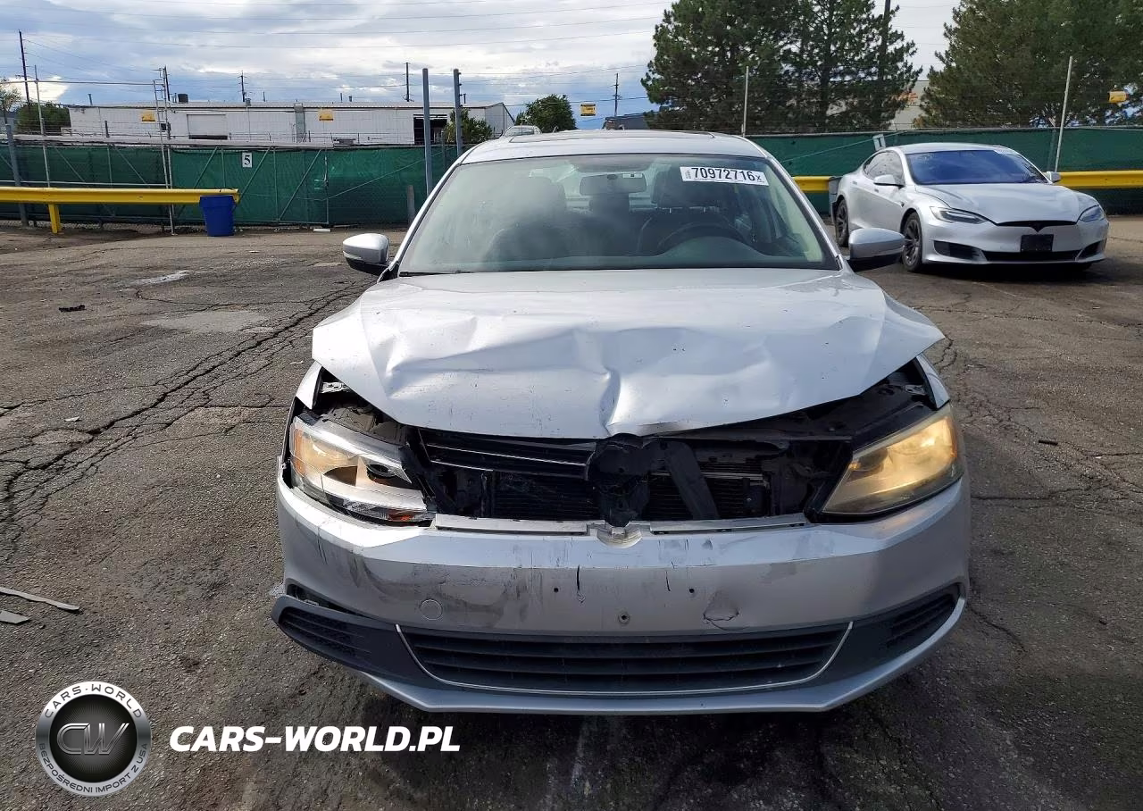 2014 Volkswagen Jetta Se VIN:3VWD17AJ0EM400303 - 5