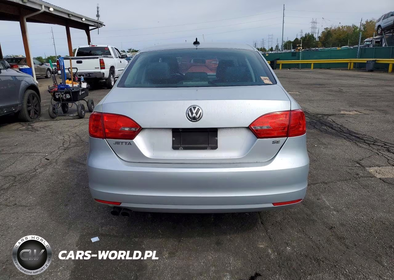 2014 Volkswagen Jetta Se VIN:3VWD17AJ0EM400303 - 6
