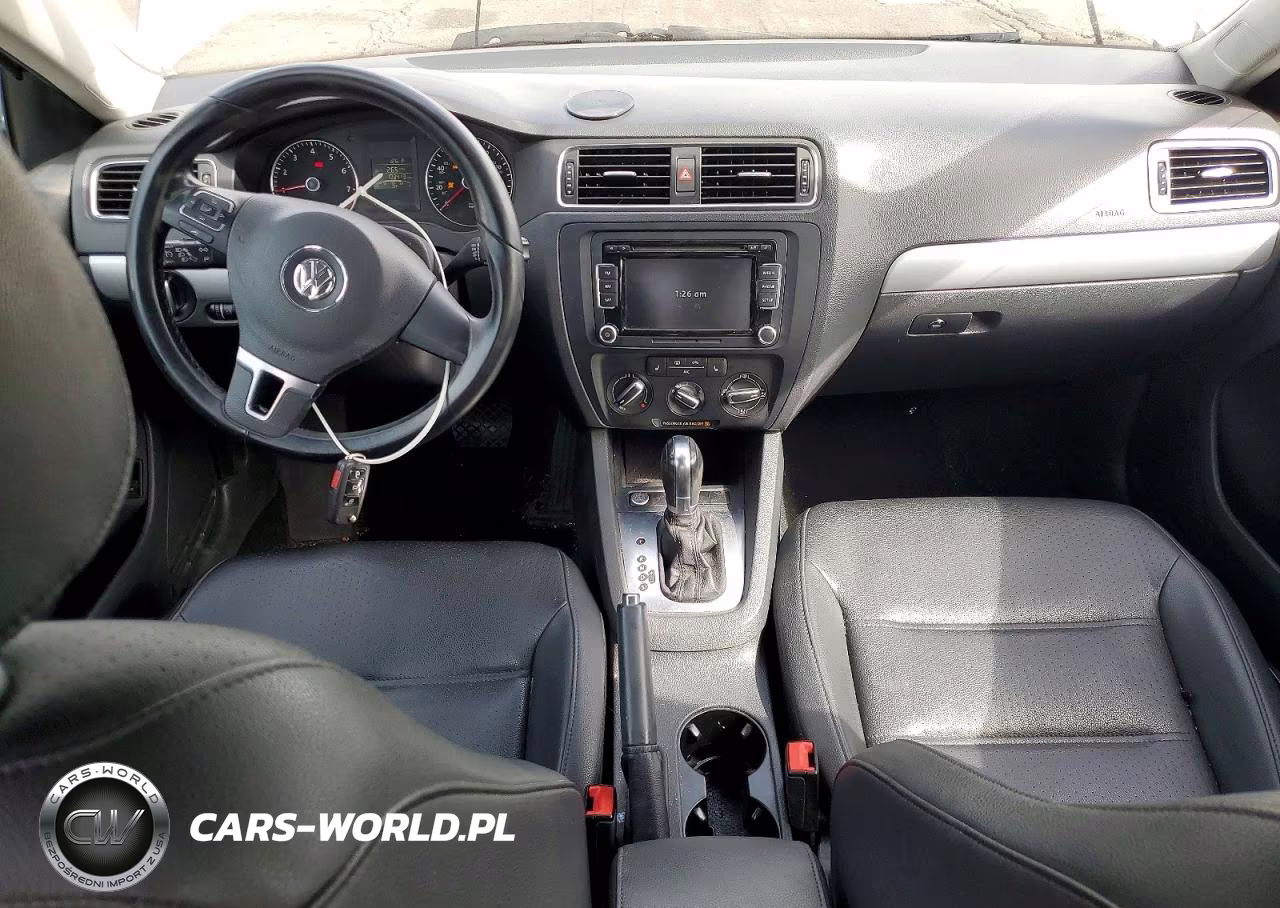 2014 Volkswagen Jetta Se VIN:3VWD17AJ0EM400303 - 8