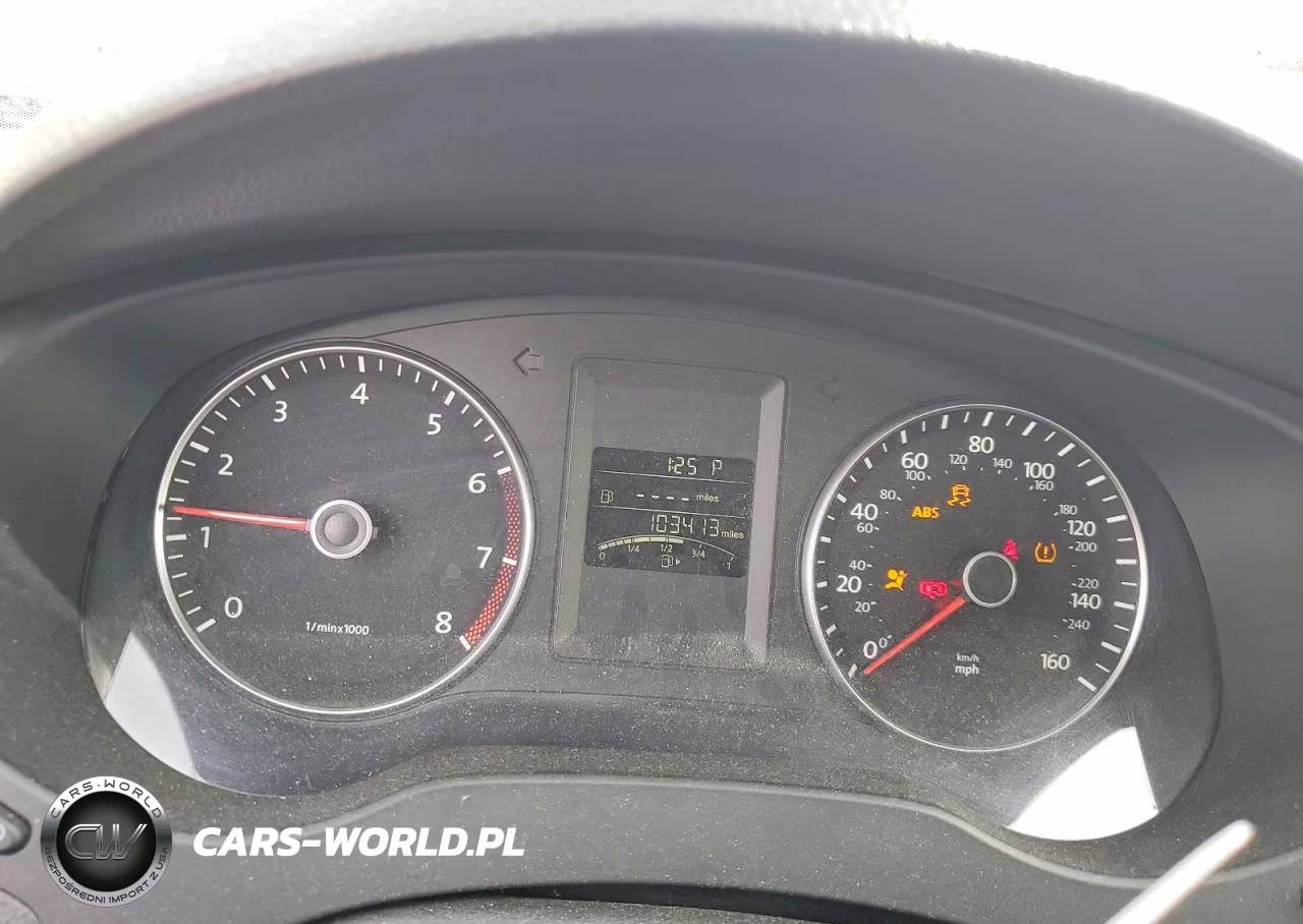 2014 Volkswagen Jetta Se VIN:3VWD17AJ0EM400303 - 9