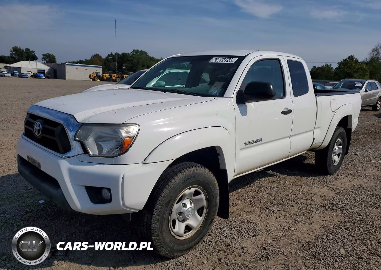 2014 Toyota Tacoma Prerunner Access Cab