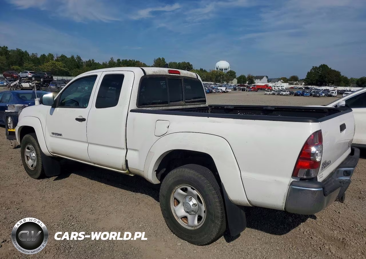2014 Toyota Tacoma Prerunner Access Cab VIN:5TFTU4GN2EX055042 - 2