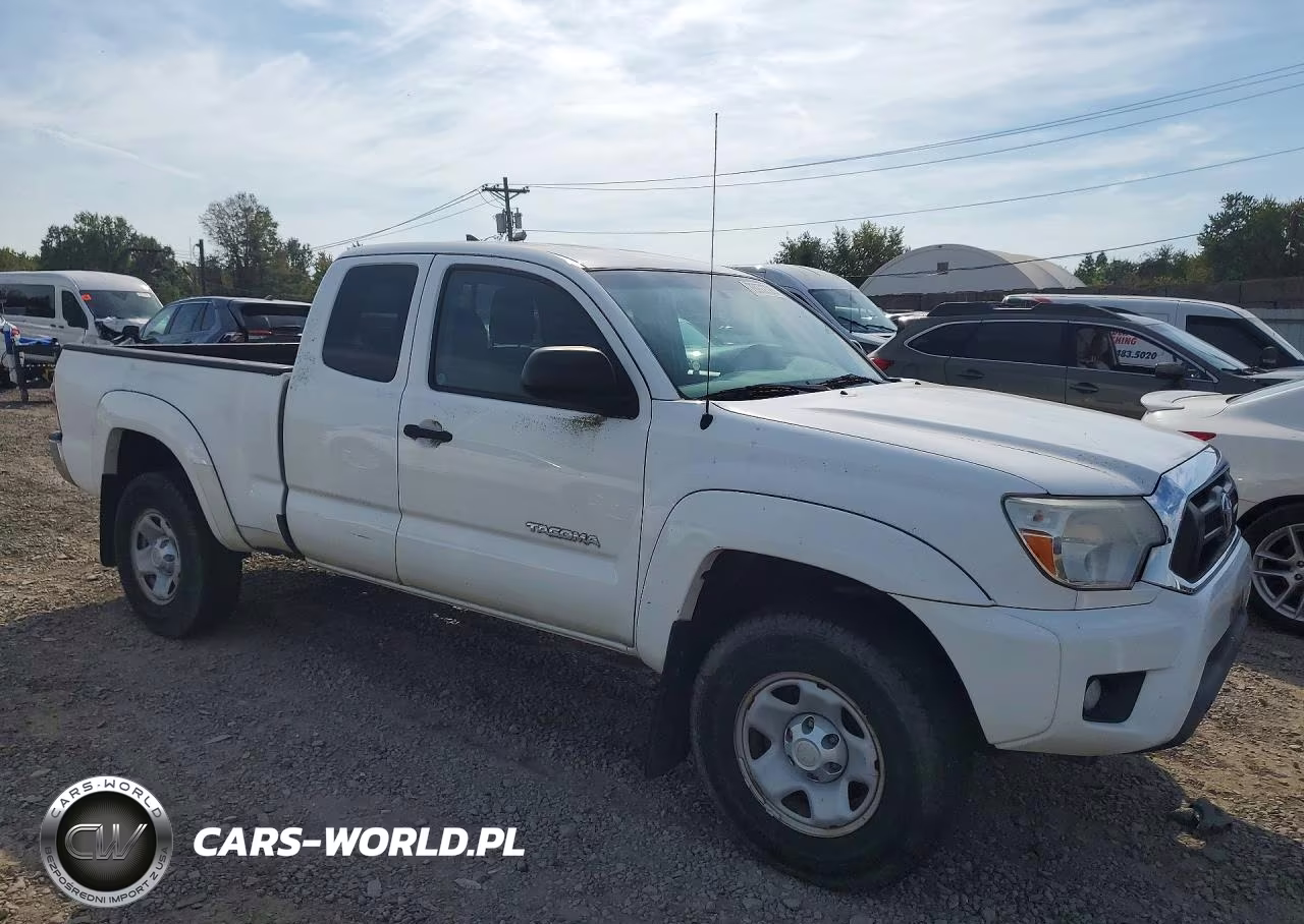 2014 Toyota Tacoma Prerunner Access Cab VIN:5TFTU4GN2EX055042 - 4