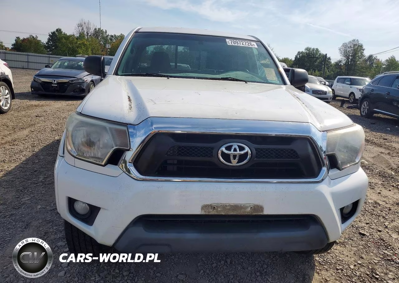 2014 Toyota Tacoma Prerunner Access Cab VIN:5TFTU4GN2EX055042 - 5