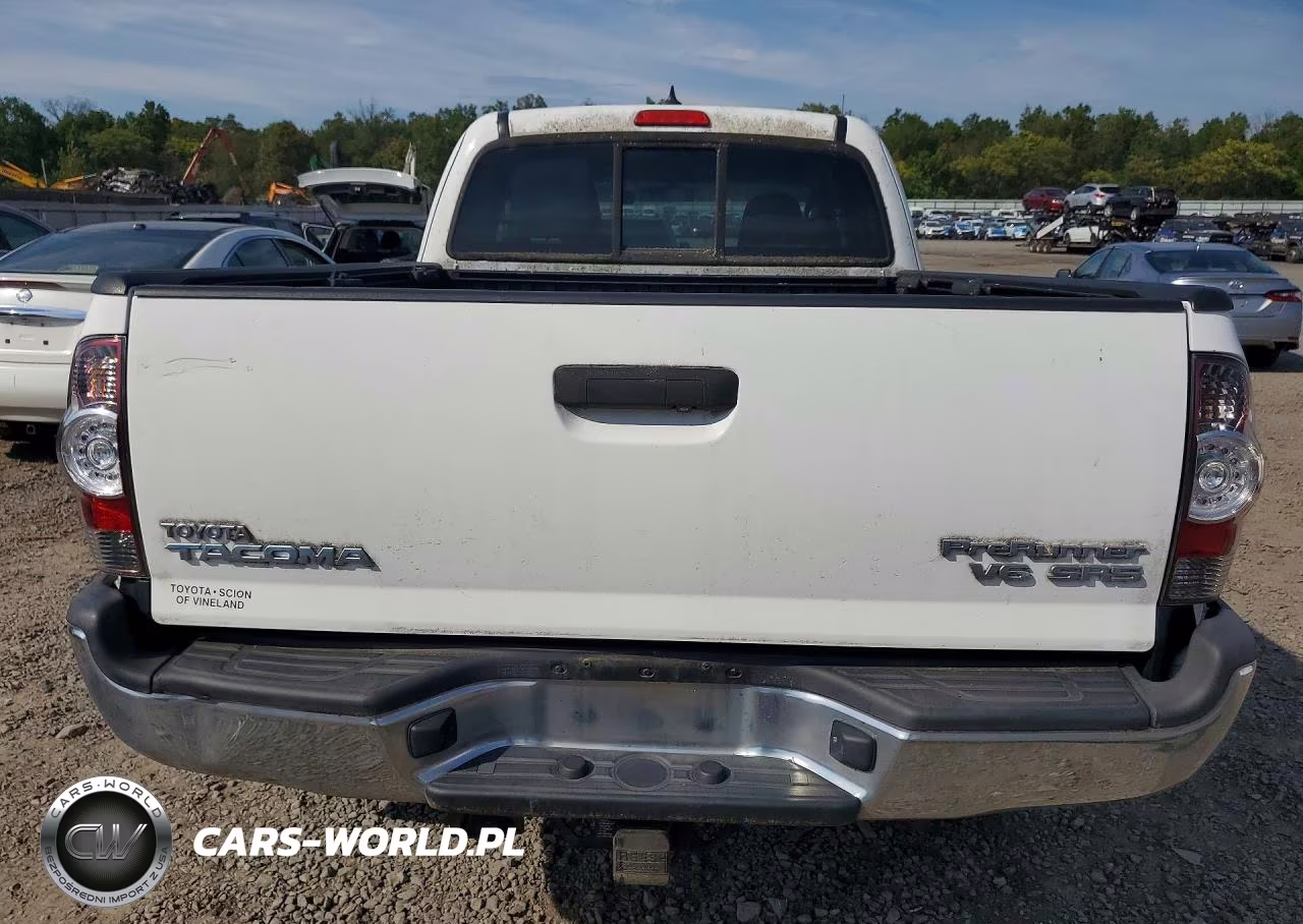 2014 Toyota Tacoma Prerunner Access Cab VIN:5TFTU4GN2EX055042 - 6