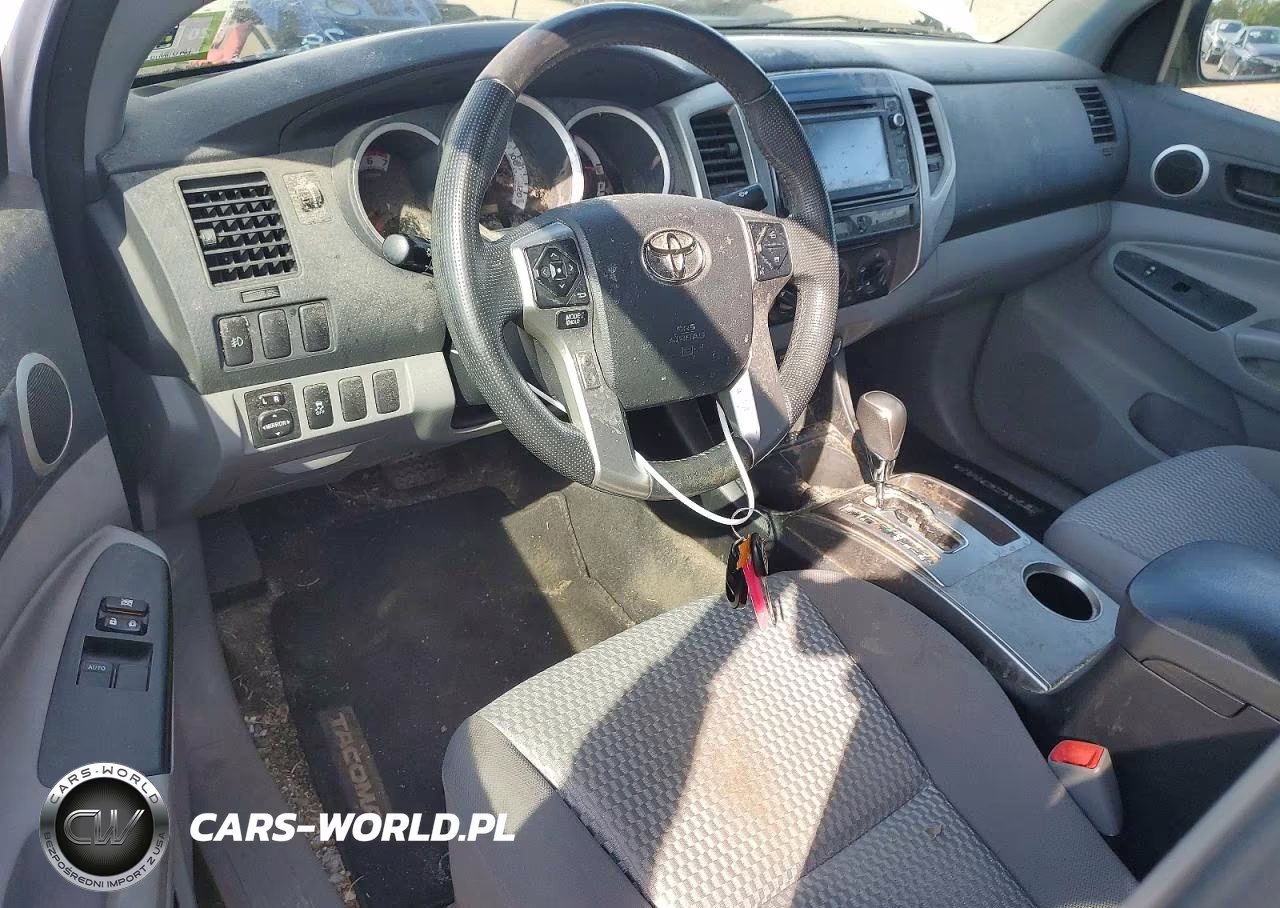 2014 Toyota Tacoma Prerunner Access Cab VIN:5TFTU4GN2EX055042 - 8