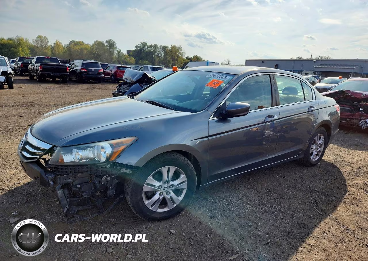 2012 Honda Accord Lxp – zdjęcie 1 z 13