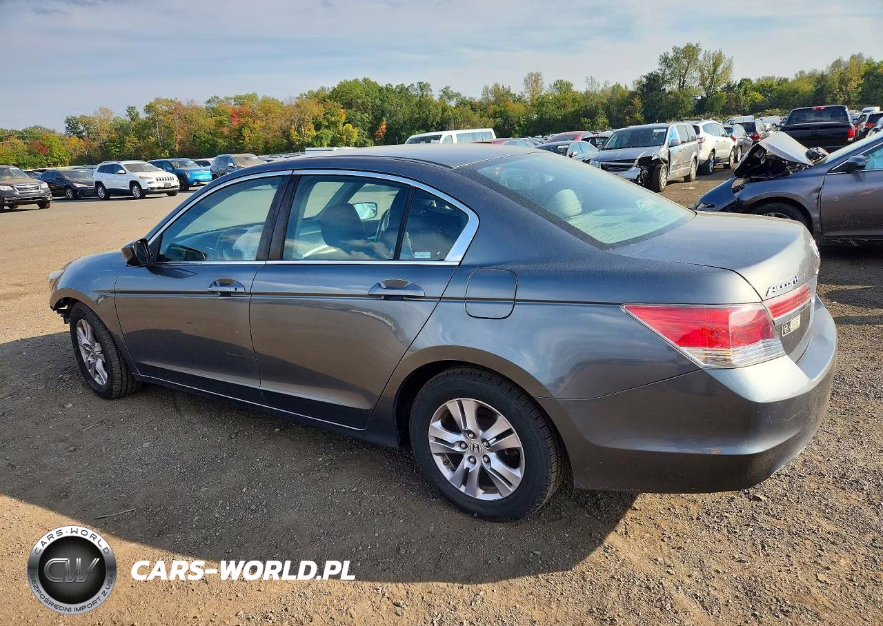 2012 Honda Accord Lxp VIN:1HGCP2F42CA224241 - 2