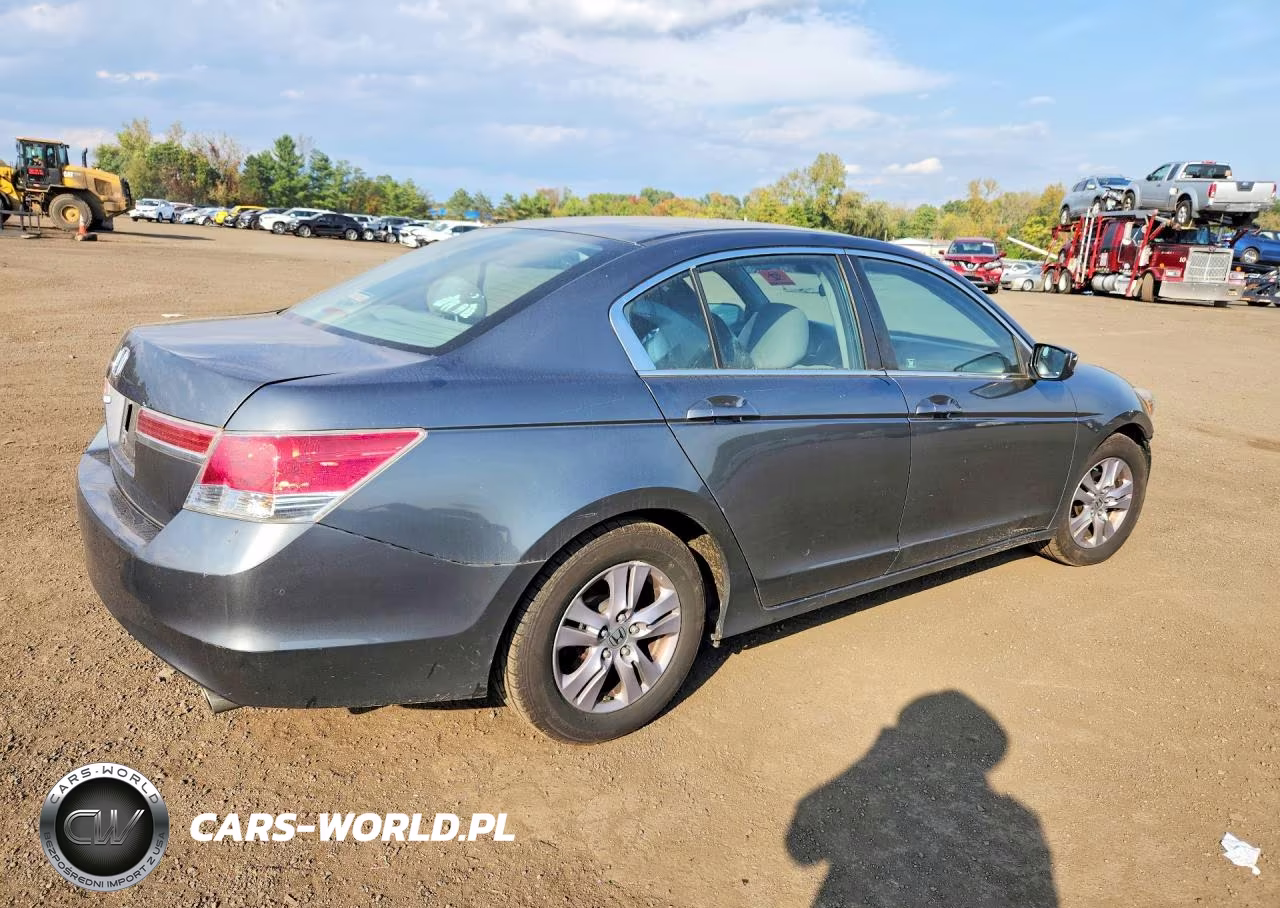 2012 Honda Accord Lxp VIN:1HGCP2F42CA224241 - 3