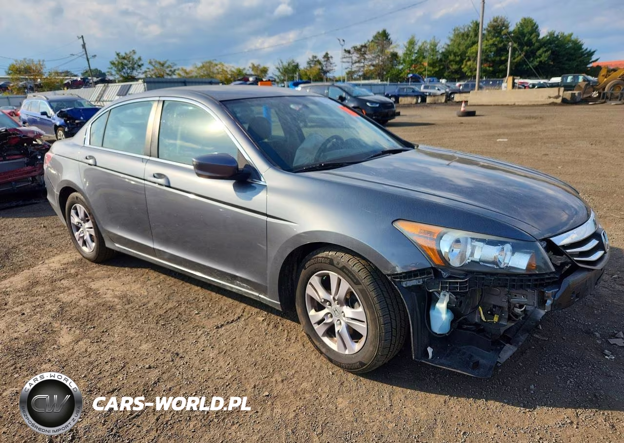 2012 Honda Accord Lxp VIN:1HGCP2F42CA224241 - 4