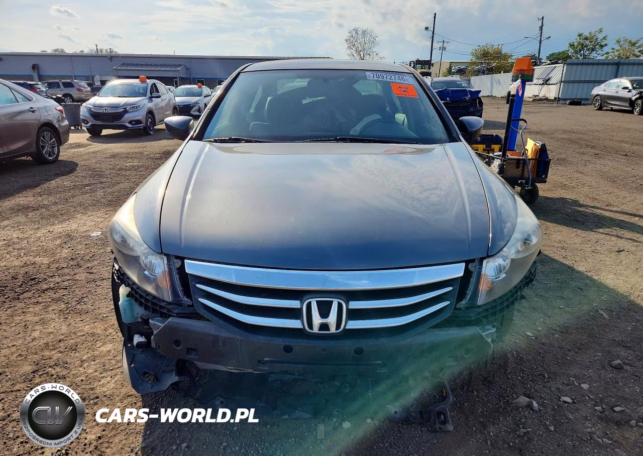2012 Honda Accord Lxp VIN:1HGCP2F42CA224241 - 5