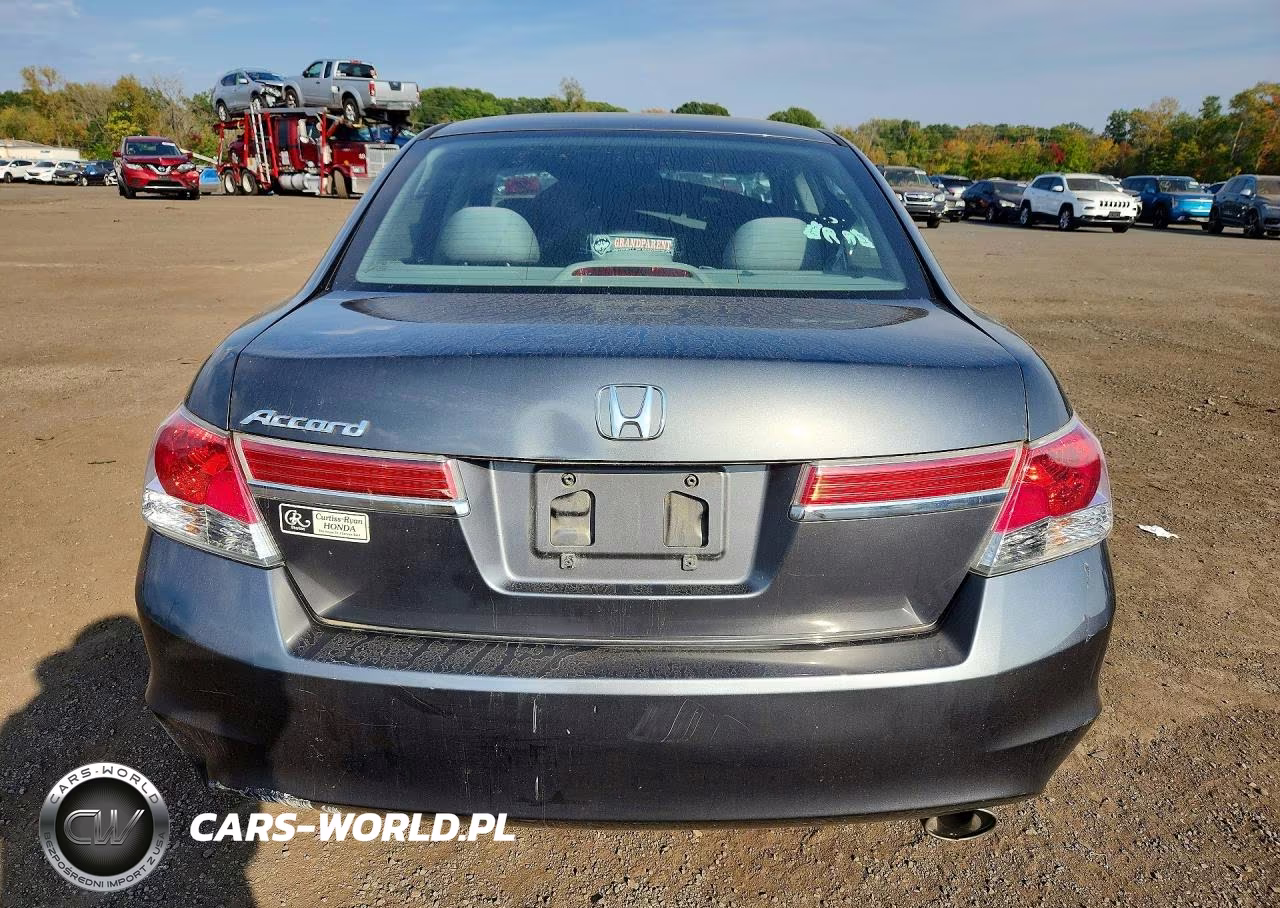 2012 Honda Accord Lxp VIN:1HGCP2F42CA224241 - 6