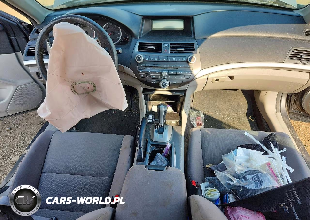 2012 Honda Accord Lxp VIN:1HGCP2F42CA224241 - 8