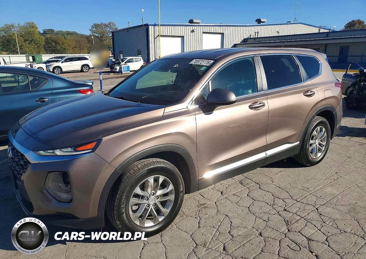 2019 Hyundai Santa Fe Se VIN:5NMS2CAD3KH114471 - 1