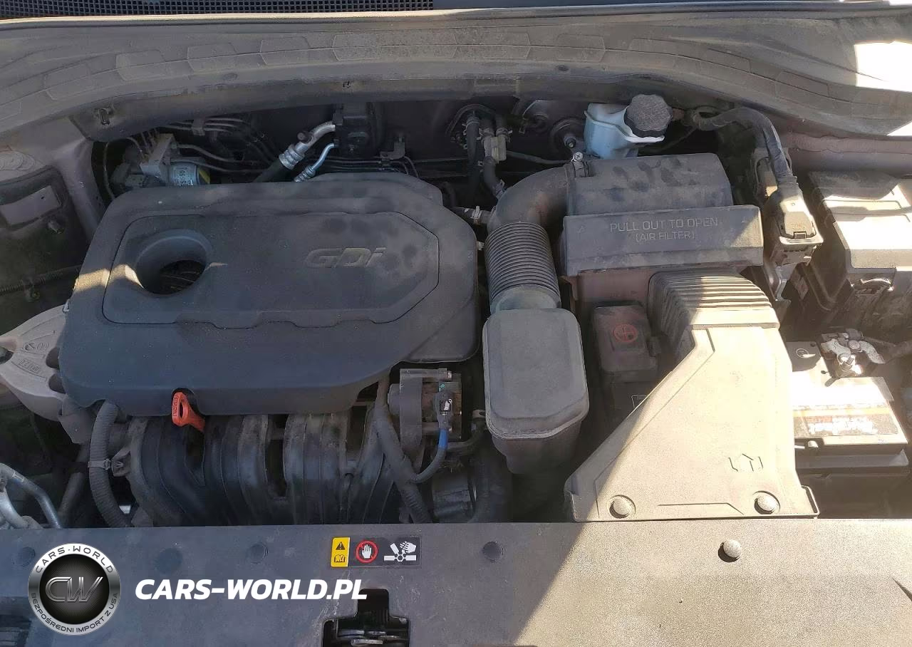 2019 Hyundai Santa Fe Se VIN:5NMS2CAD3KH114471 - 12