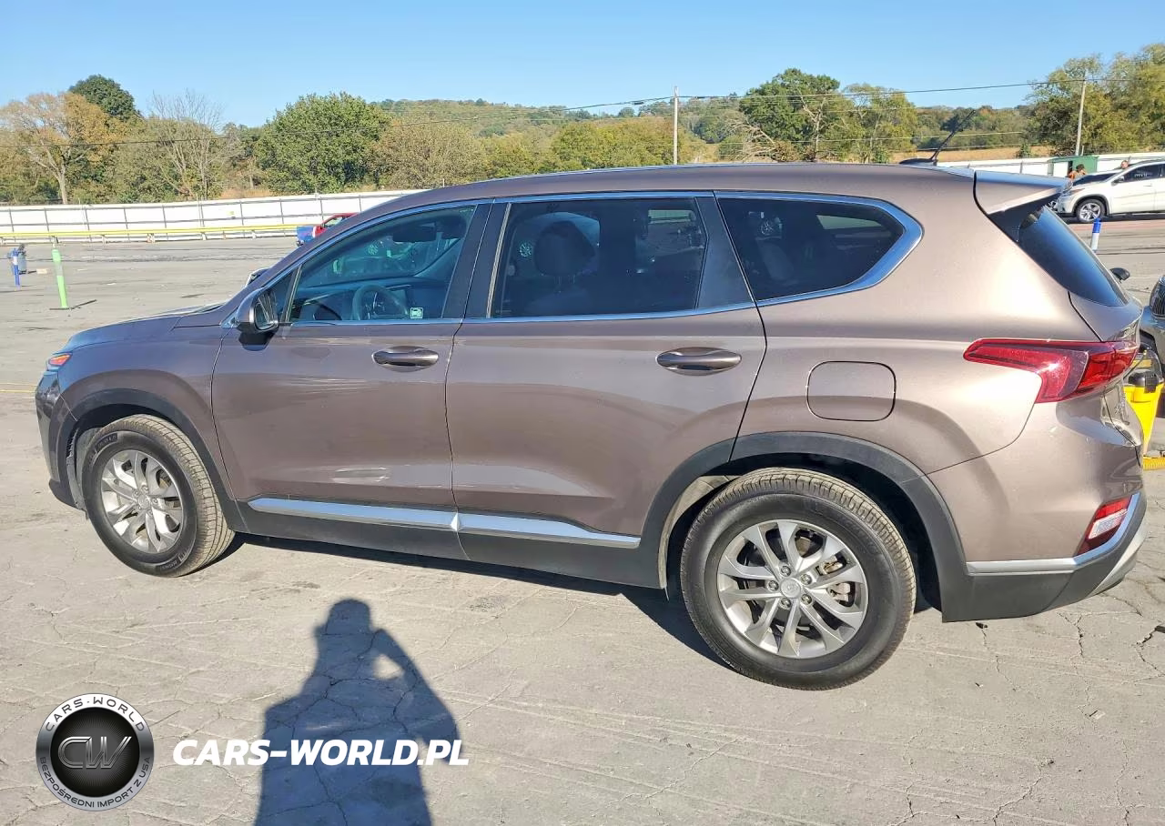 2019 Hyundai Santa Fe Se VIN:5NMS2CAD3KH114471 - 2