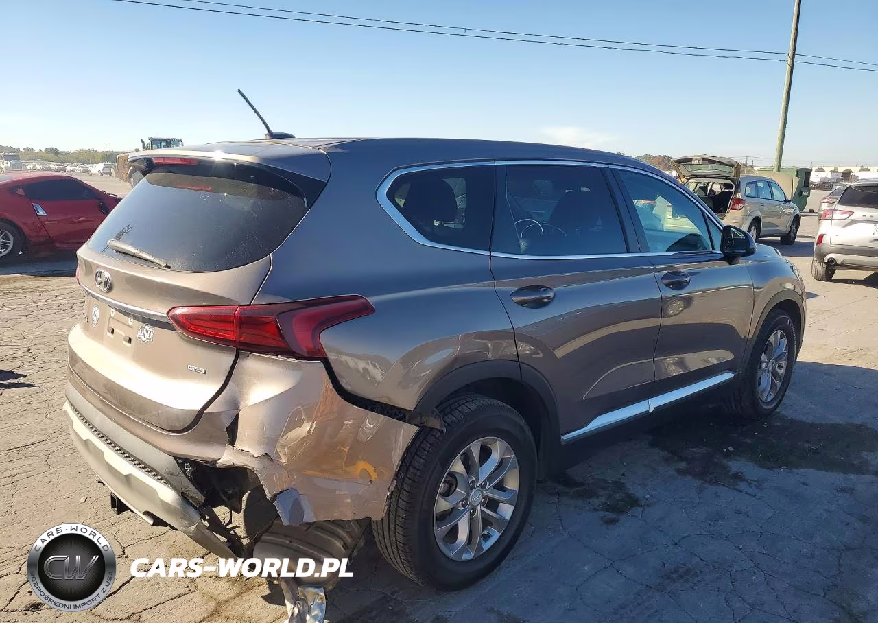 2019 Hyundai Santa Fe Se VIN:5NMS2CAD3KH114471 - 3