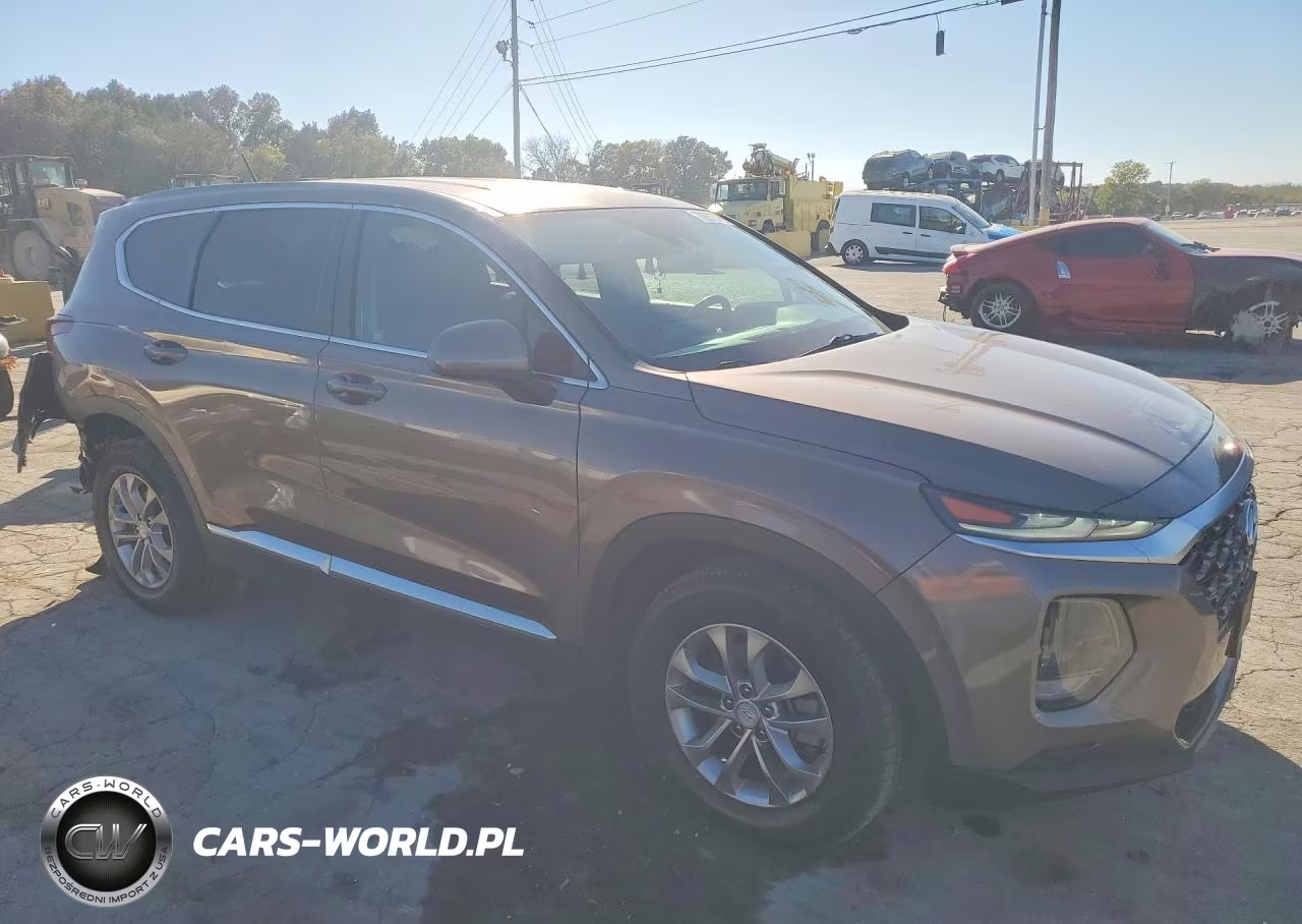 2019 Hyundai Santa Fe Se VIN:5NMS2CAD3KH114471 - 4