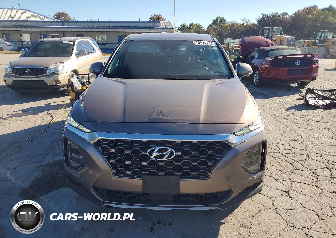 2019 Hyundai Santa Fe Se VIN:5NMS2CAD3KH114471 - 5
