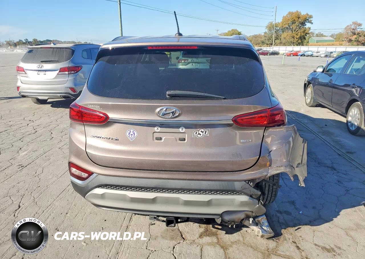 2019 Hyundai Santa Fe Se VIN:5NMS2CAD3KH114471 - 6