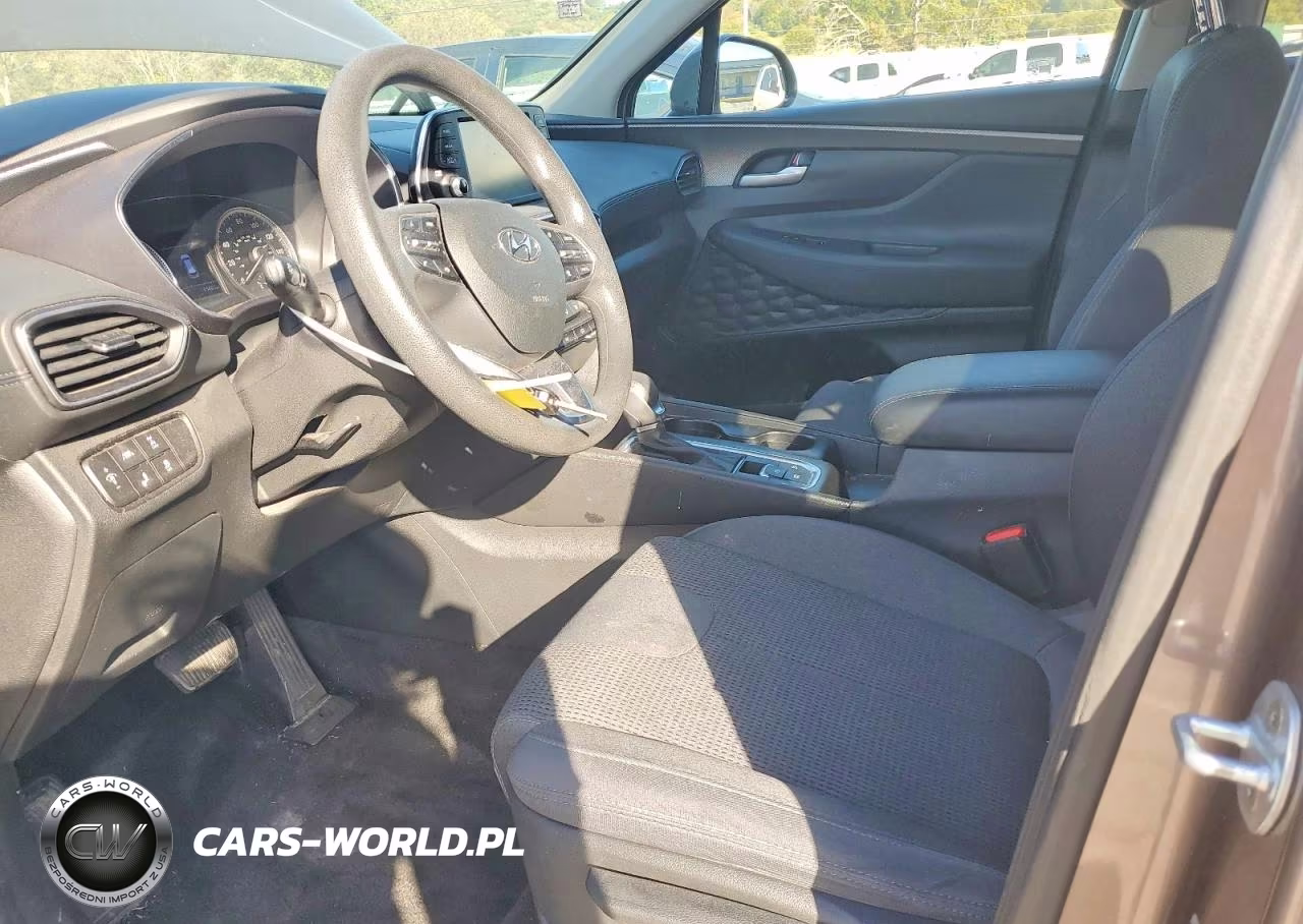 2019 Hyundai Santa Fe Se VIN:5NMS2CAD3KH114471 - 7