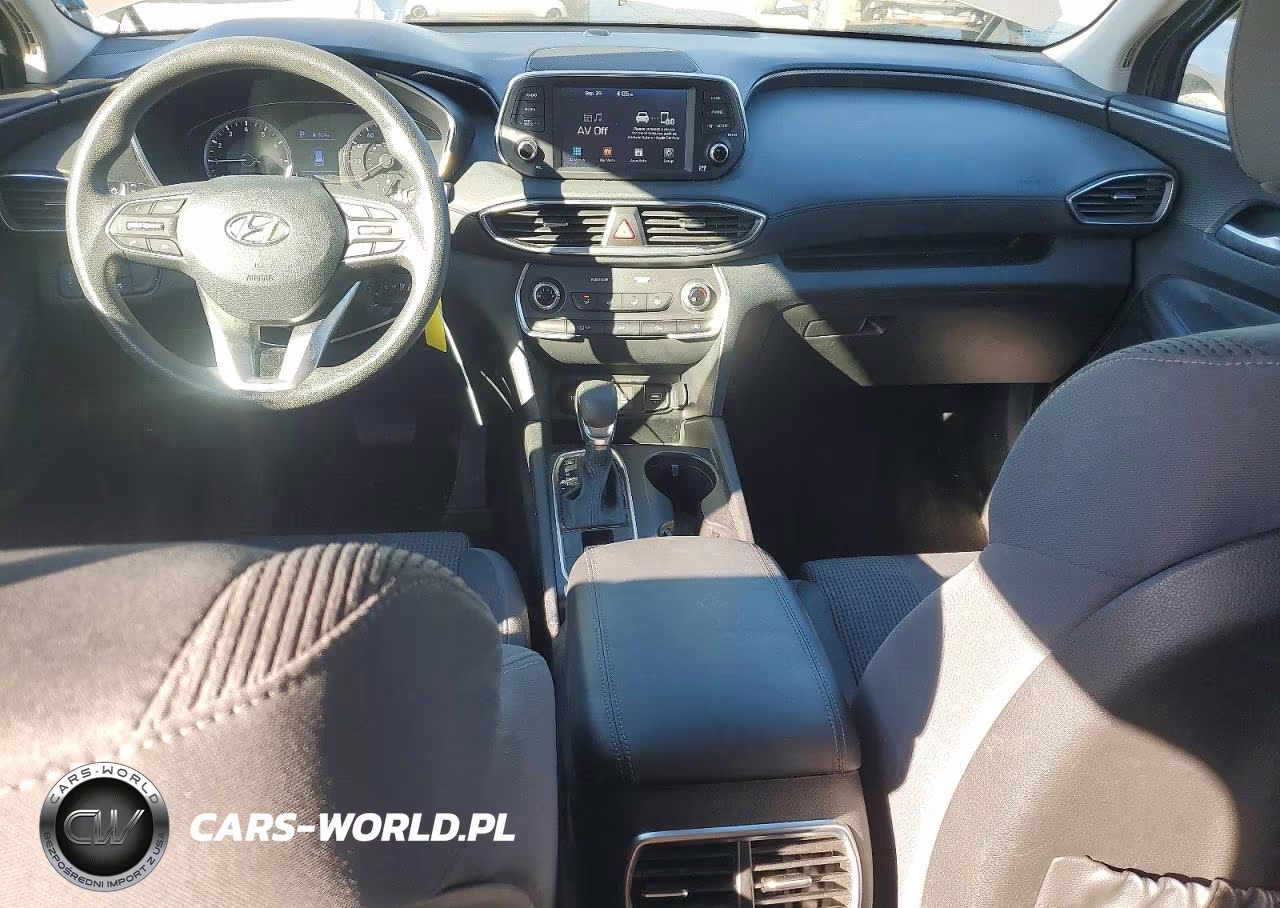 2019 Hyundai Santa Fe Se VIN:5NMS2CAD3KH114471 - 8