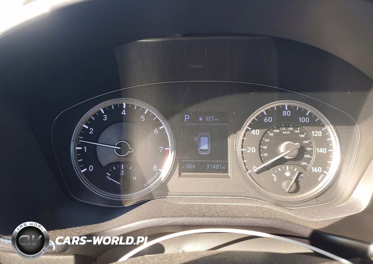 2019 Hyundai Santa Fe Se VIN:5NMS2CAD3KH114471 - 9