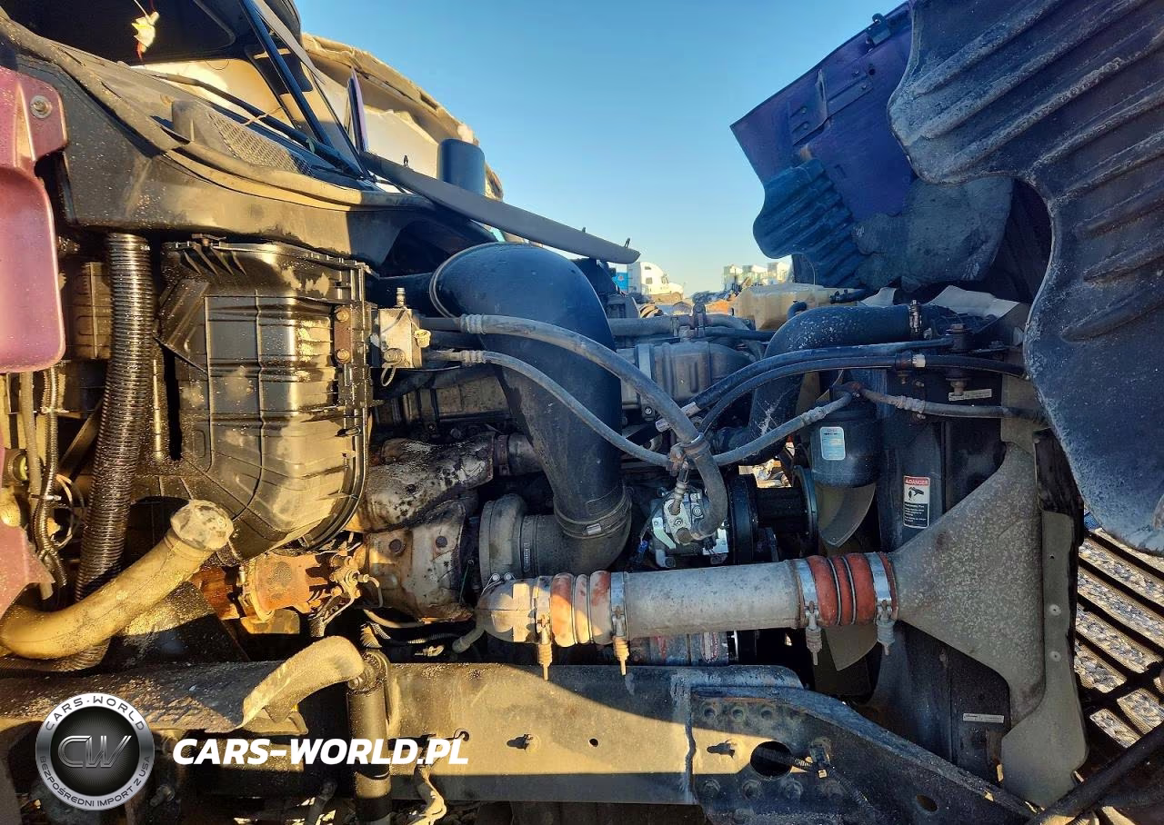2015 Freightliner Cascadia 125 VIN:3AKJGLD54FSFN3099 - 11