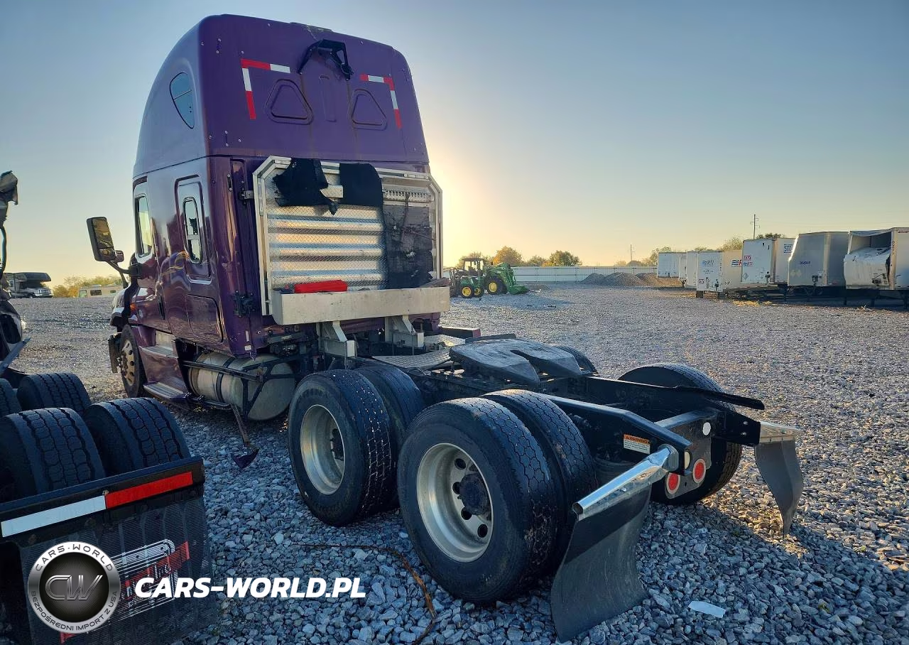 2015 Freightliner Cascadia 125 VIN:3AKJGLD54FSFN3099 - 2
