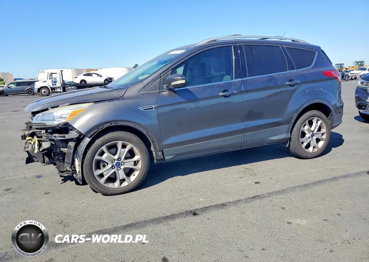 2016 Ford Escape Titanium