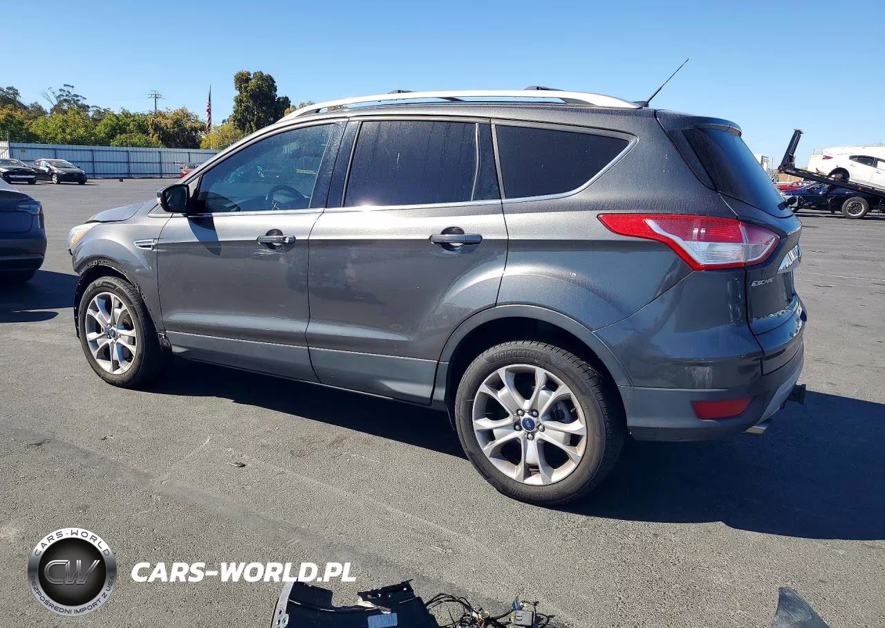 2016 Ford Escape Titanium VIN:1FMCU0J95GUB08272 - 2