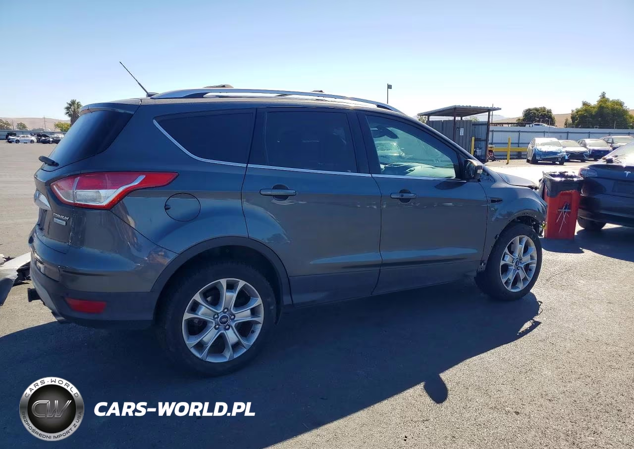 2016 Ford Escape Titanium VIN:1FMCU0J95GUB08272 - 3