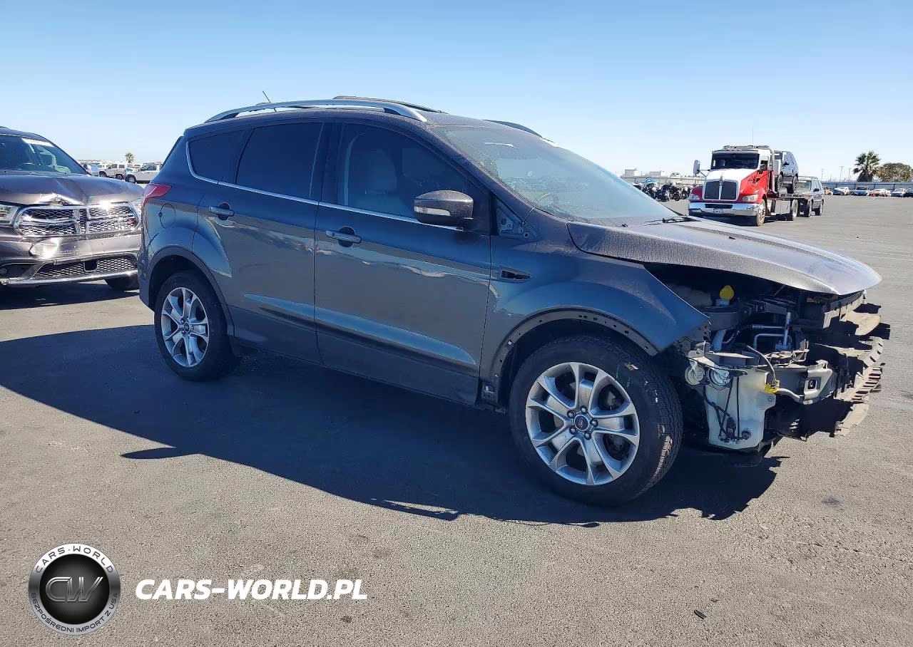 2016 Ford Escape Titanium VIN:1FMCU0J95GUB08272 - 4