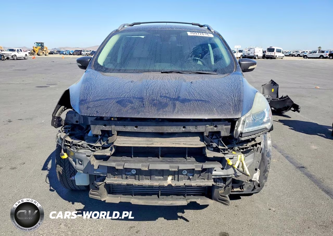 2016 Ford Escape Titanium VIN:1FMCU0J95GUB08272 - 5