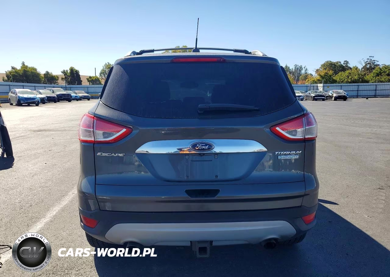 2016 Ford Escape Titanium VIN:1FMCU0J95GUB08272 - 6