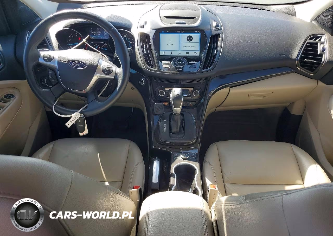 2016 Ford Escape Titanium VIN:1FMCU0J95GUB08272 - 8
