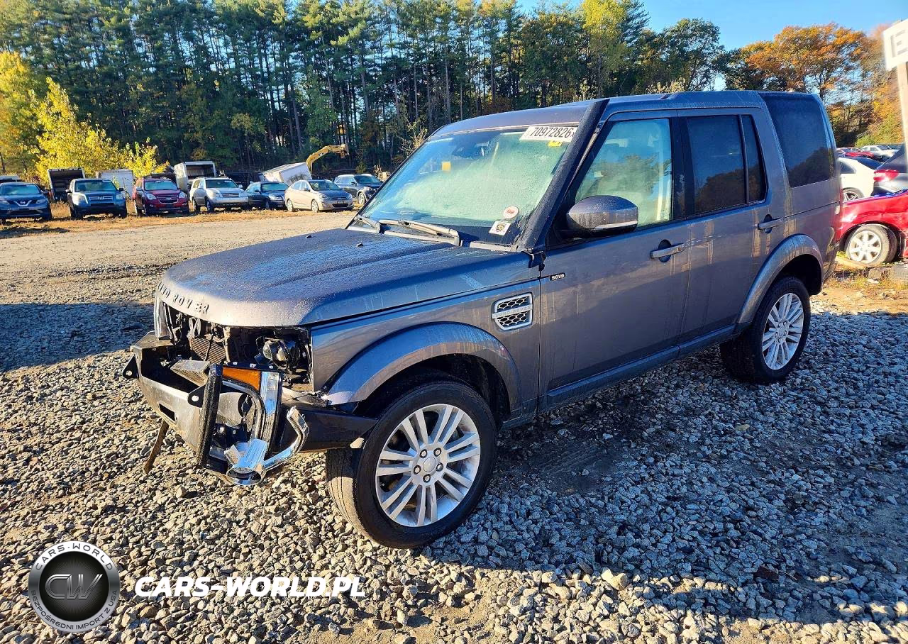 2016 Land Rover Lr4 Hse Luxury VIN:SALAK2V66GA804615 - 1