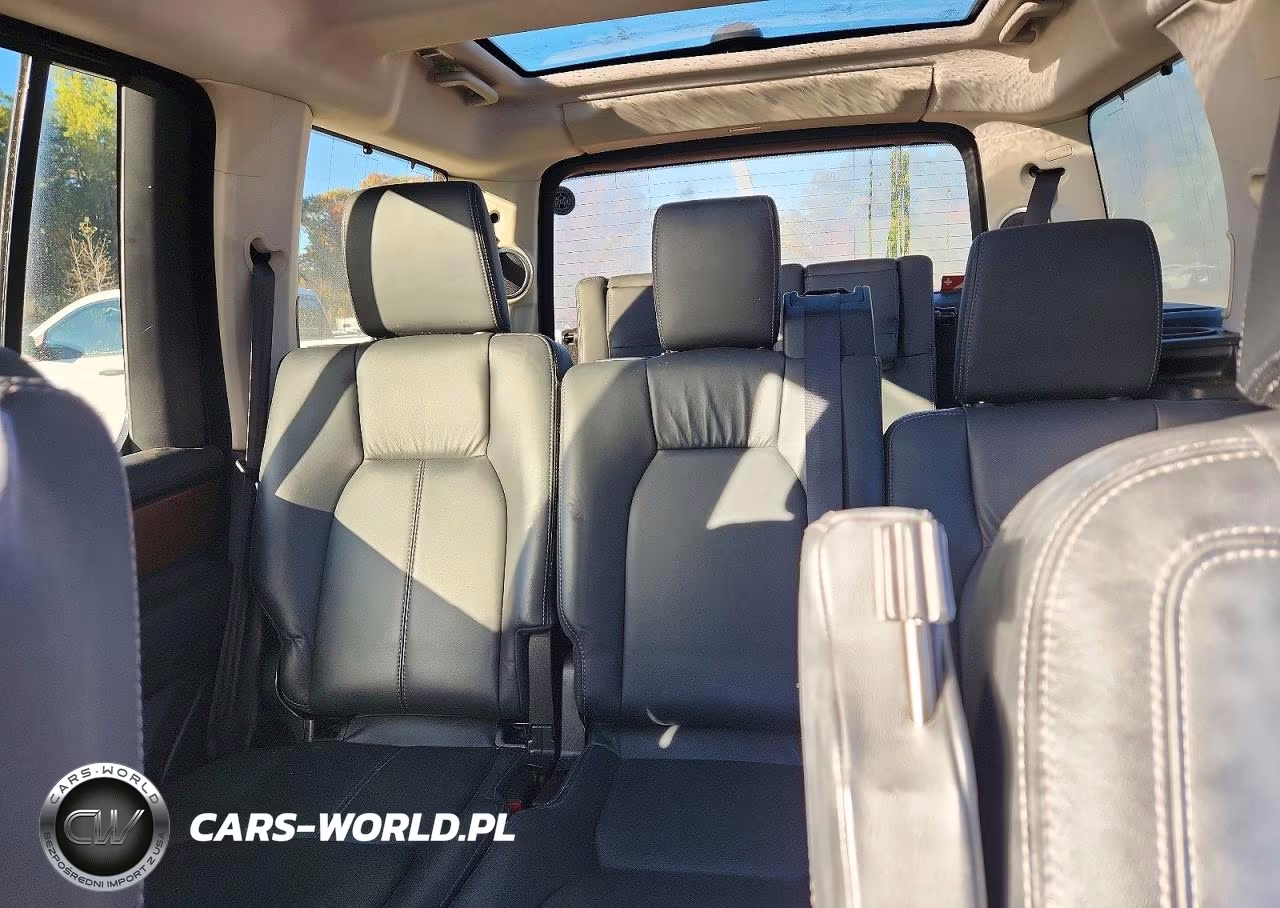 2016 Land Rover Lr4 Hse Luxury VIN:SALAK2V66GA804615 - 10