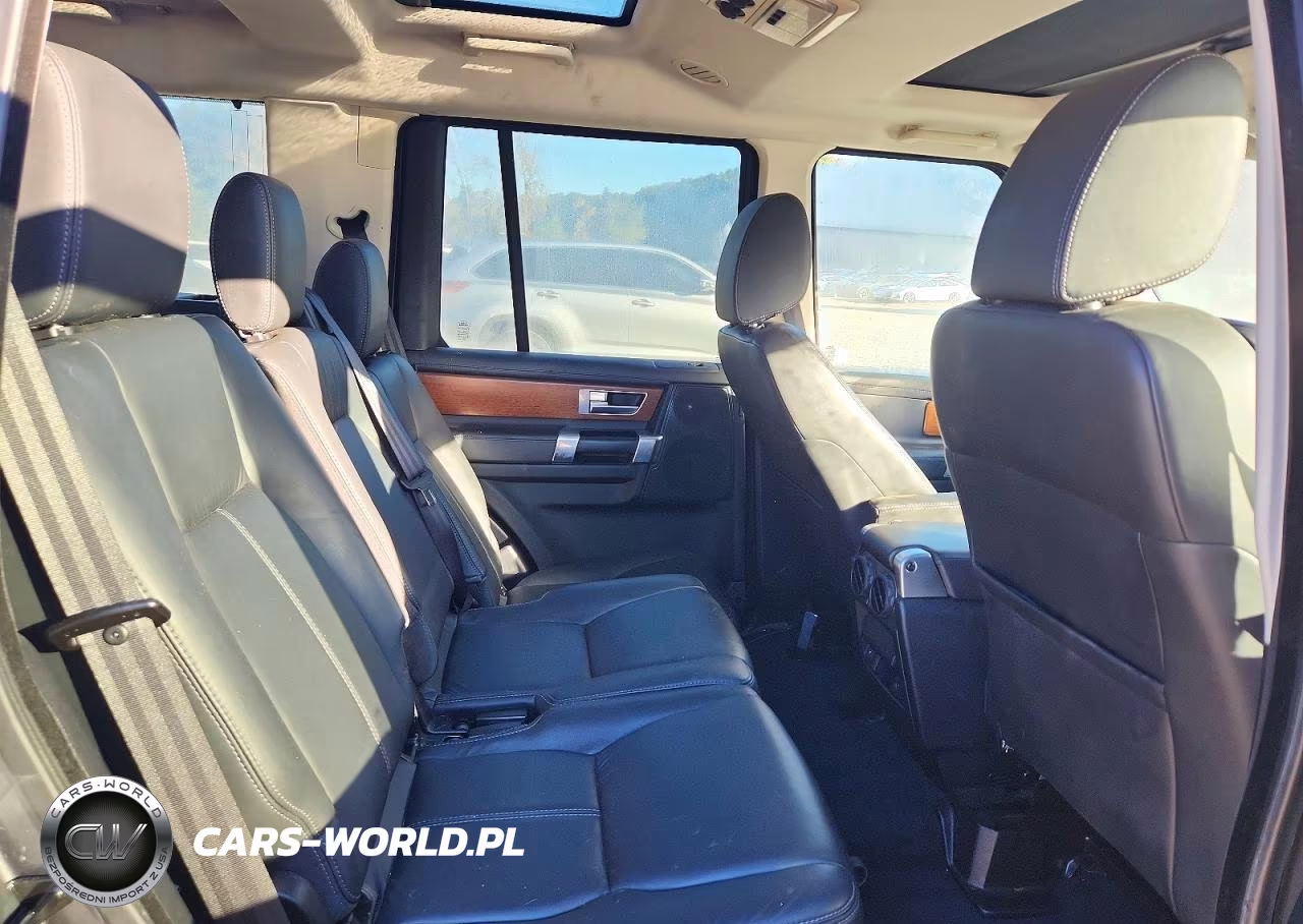 2016 Land Rover Lr4 Hse Luxury VIN:SALAK2V66GA804615 - 11