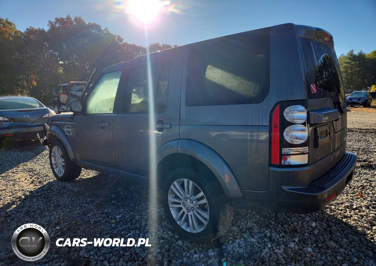 2016 Land Rover Lr4 Hse Luxury VIN:SALAK2V66GA804615 - 2